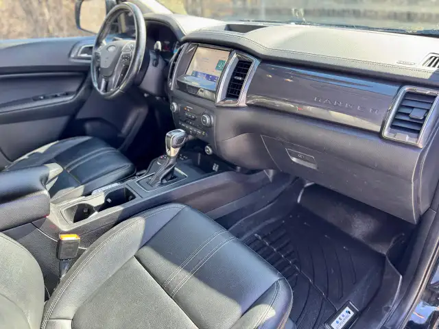 2020 Ford Ranger LARIAT 4WD Black Package Clean Carfax - Photo 16