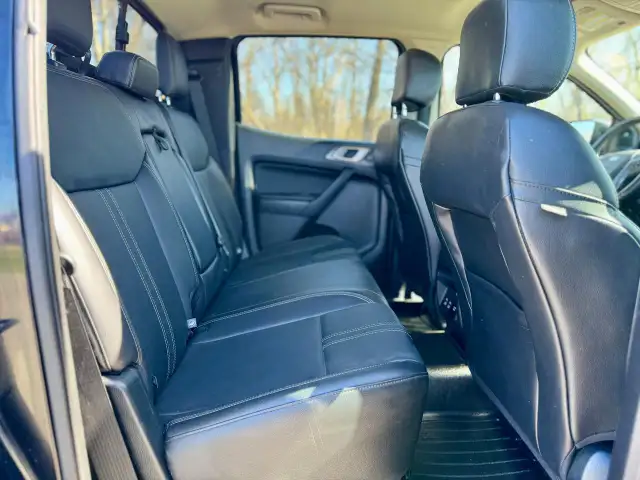 2020 Ford Ranger LARIAT 4WD Black Package Clean Carfax - Photo 17