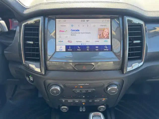2020 Ford Ranger LARIAT 4WD Black Package Clean Carfax - Photo 20