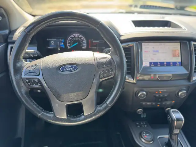 2020 Ford Ranger LARIAT 4WD Black Package Clean Carfax - Photo 21