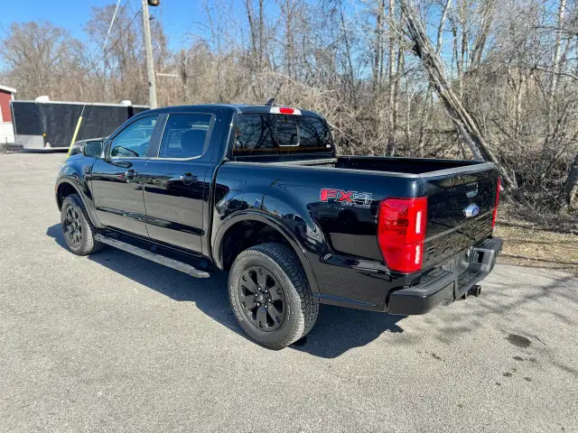 2020 Ford Ranger LARIAT 4WD Black Package Clean Carfax - Photo 31