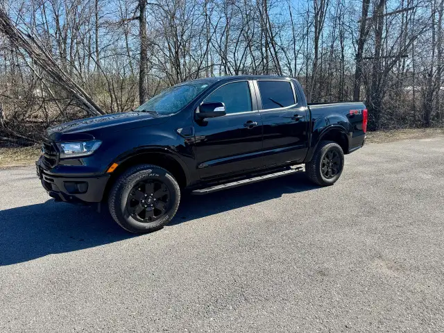 2020 Ford Ranger LARIAT 4WD Black Package Clean Carfax - Photo 33