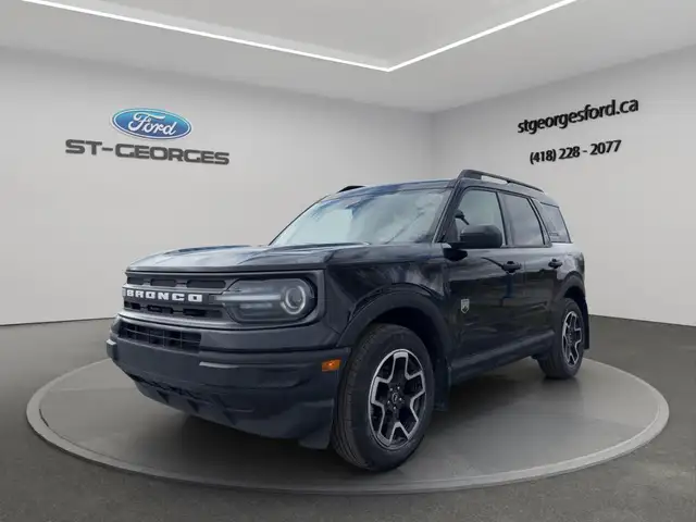 FORD BRONCO SPORT BIG BEND AWD TOUT EQUIPÉ MAGS 18 SIEGE CONDUCT