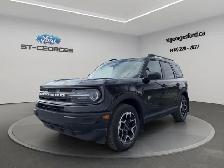 FORD BRONCO SPORT BIG BEND AWD TOUT EQUIPÉ MAGS 18 SIEGE CONDUCT