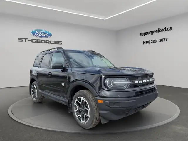 FORD BRONCO SPORT BIG BEND AWD TOUT EQUIPÉ MAGS 18 SIEGE CONDUCT - Photo 2