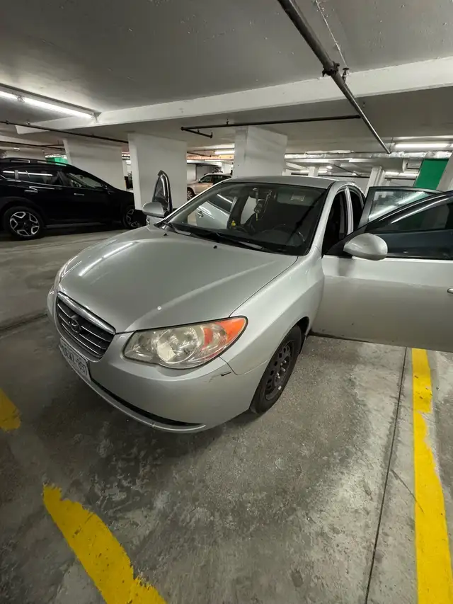 Underground parked 2007 Hyundai ELANTRA