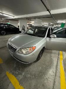 Underground parked 2007 Hyundai ELANTRA