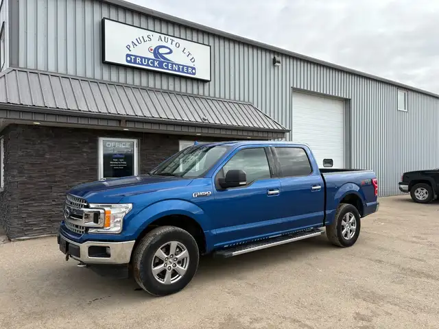 2018 Ford F-150 Crew Cab 4x4 XLT 5L - Rebuilt Title