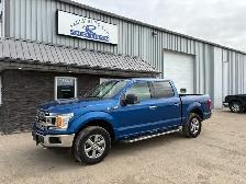 2018 Ford F-150 Crew Cab 4x4 XLT 5L - Rebuilt Title