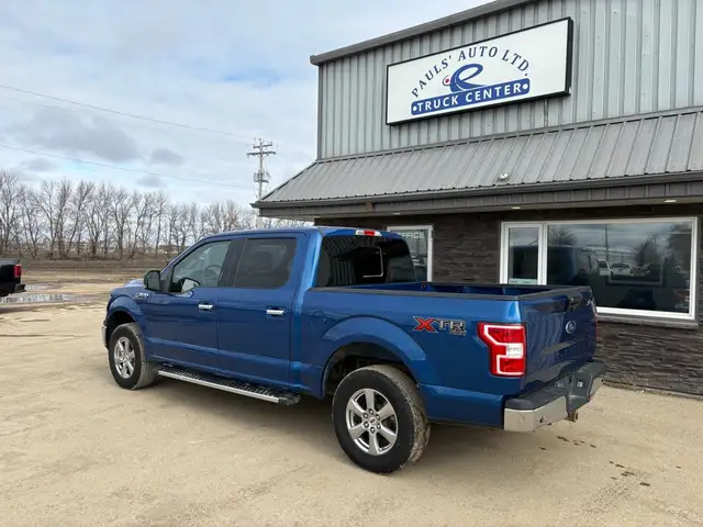 2018 Ford F-150 Crew Cab 4x4 XLT 5L - Rebuilt Title - Photo 2