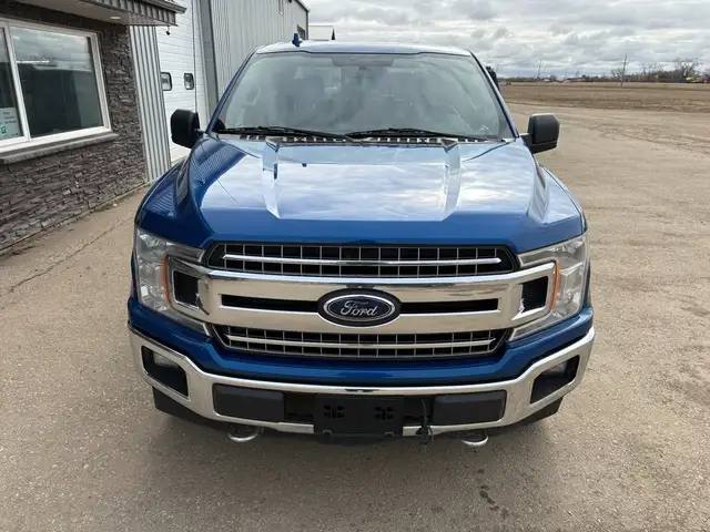 2018 Ford F-150 Crew Cab 4x4 XLT 5L - Rebuilt Title - Photo 5