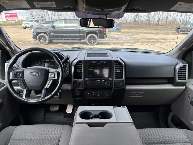 2018 Ford F-150 Crew Cab 4x4 XLT 5L - Rebuilt Title - Photo 11