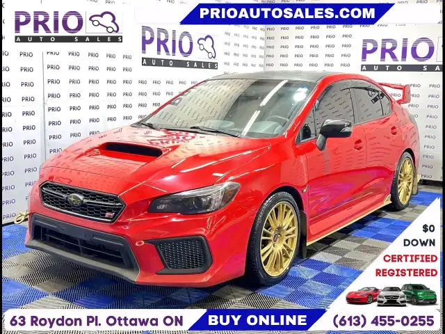 2018 Subaru WRX