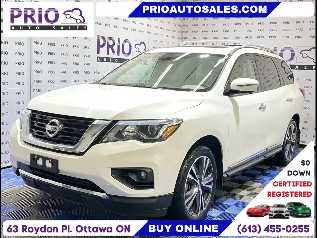 2020 Nissan Pathfinder