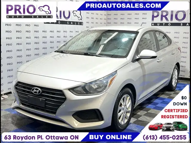 2018 Hyundai Accent