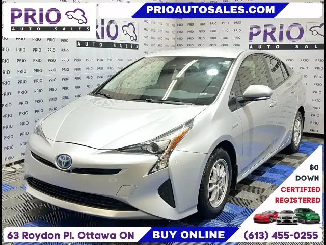 2016 Toyota Prius