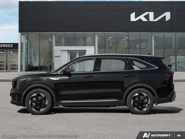 2026 Kia Sorento Hybrid EX - Photo 3