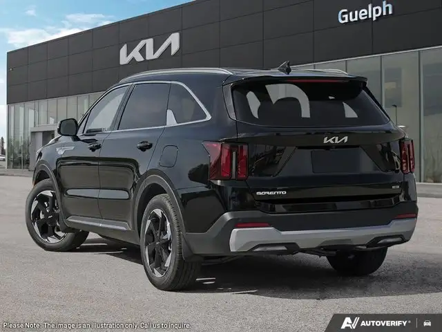 2026 Kia Sorento Hybrid EX - Photo 4