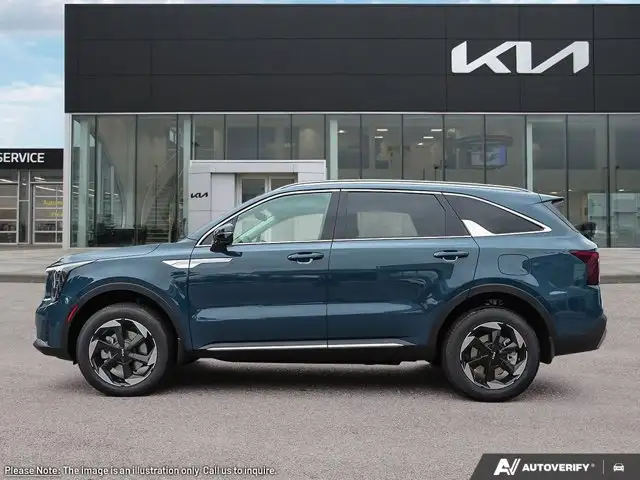2026 Kia Sorento Hybrid EX - Photo 3