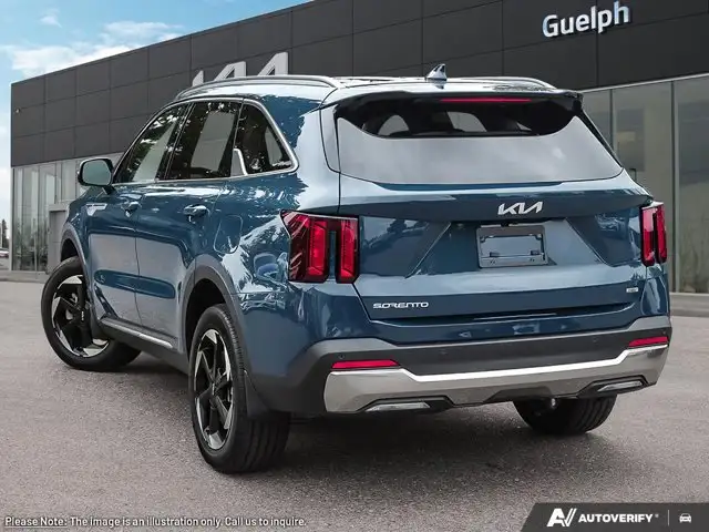 2026 Kia Sorento Hybrid EX - Photo 4