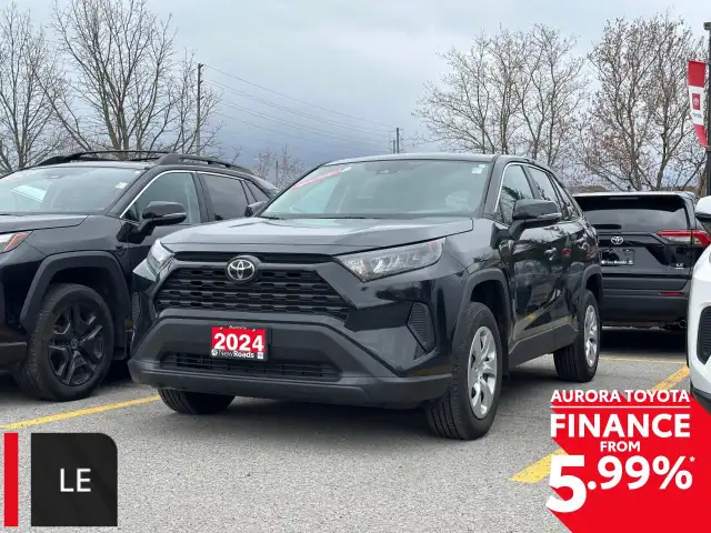 2024 Toyota RAV4 LE