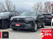 2024 Toyota RAV4 LE