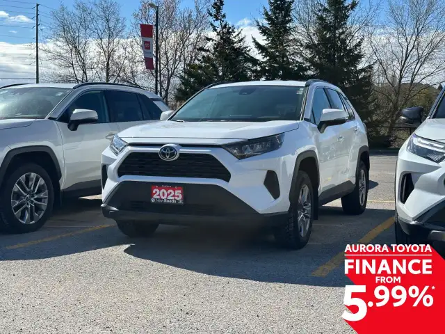 2025 Toyota RAV4 Hybrid LE