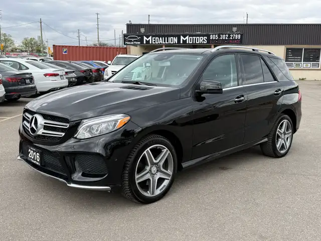 2016 Mercedes-Benz GLE-Class 4MATIC GLE 350d |AMG|ACCIDENT FREE|
