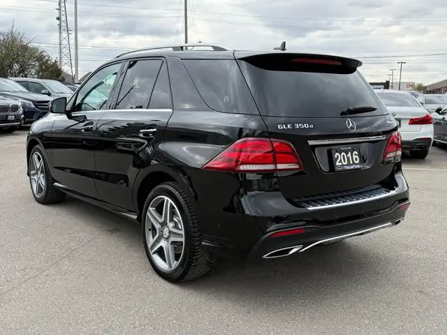 2016 Mercedes-Benz GLE-Class 4MATIC GLE 350d |AMG|ACCIDENT FREE| - Photo 7