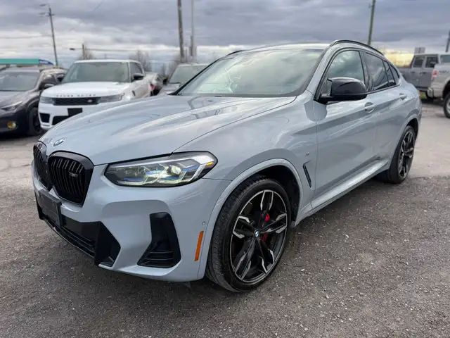 2022 BMW X4 M40i