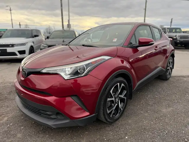 2018 Toyota C-HR XLE