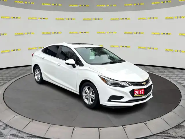 2017 Chevrolet Cruze LT