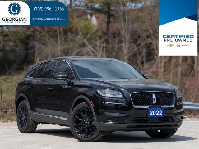 2023 Lincoln Nautilus Reserve- Pano Vista Roof - Back-Up Camera