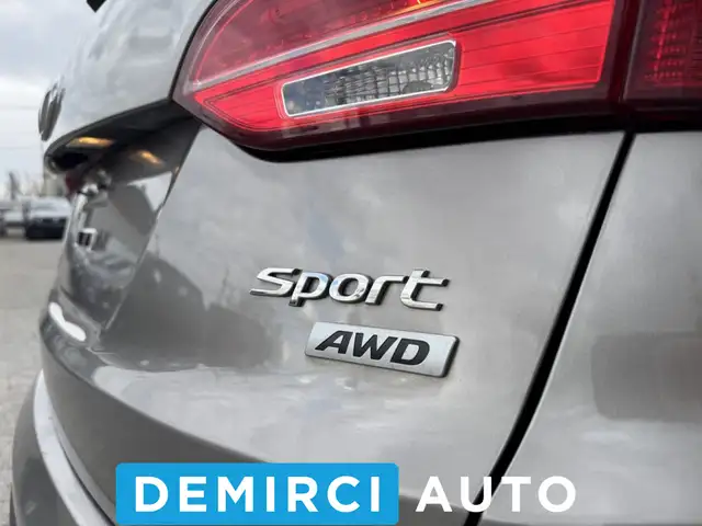 2016 Hyundai Santa Fe Sport Luxury AWD JAMAIS ACCIDENTÉESAAQ - Photo 4