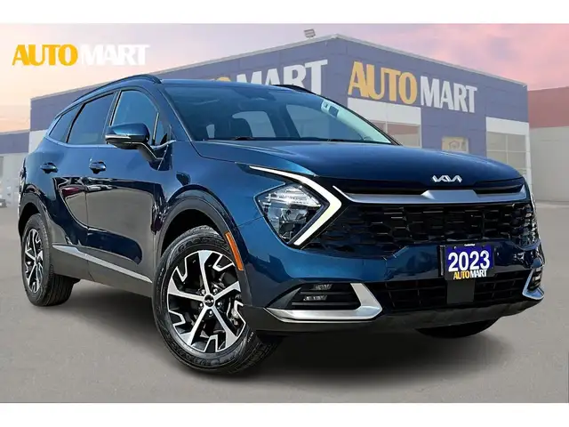 2023 Kia Sportage AWD | LEATHER | PANORAMIC SUNROOF | BLIND SPOT