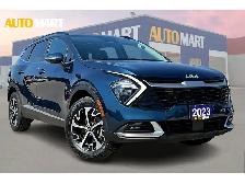 2023 Kia Sportage AWD | LEATHER | PANORAMIC SUNROOF | BLIND SPOT