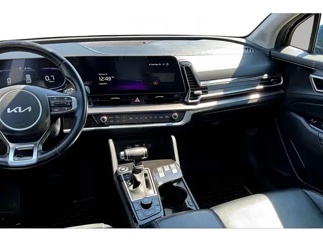 2023 Kia Sportage AWD | LEATHER | PANORAMIC SUNROOF | BLIND SPOT - Photo 5