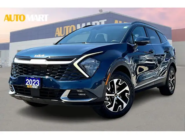 2023 Kia Sportage AWD | LEATHER | PANORAMIC SUNROOF | BLIND SPOT - Photo 30