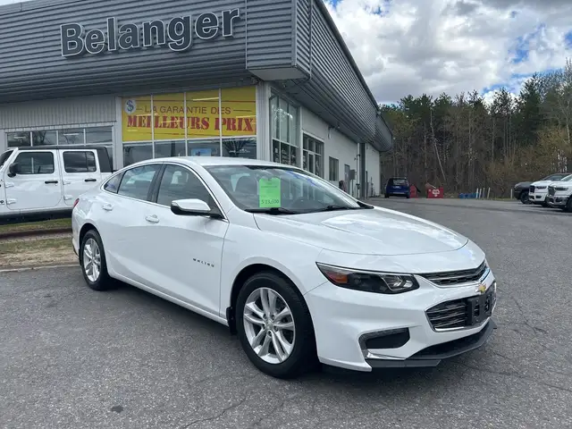 2016 Chevrolet Malibu LT