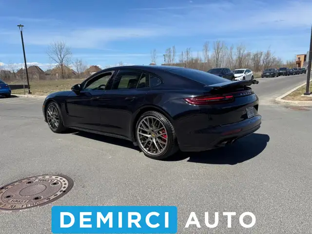 2018 Porsche Panamera Turbo PACK CHRONO SPORTTOIT PANODIRÉ - Photo 6