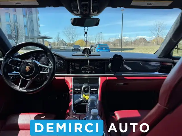 2018 Porsche Panamera Turbo PACK CHRONO SPORTTOIT PANODIRÉ - Photo 15