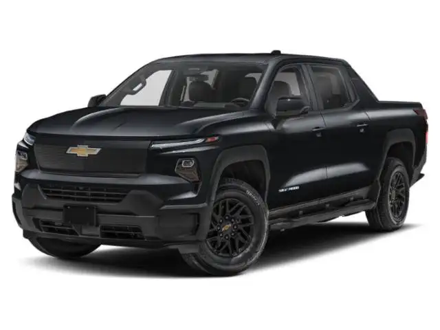 2026 Chevrolet Silverado EV Max Range Work Truck