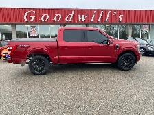 2022 Ford F-150 LARIAT, SUNROOF, POWER RUNNING BOARDS & TAILGATE