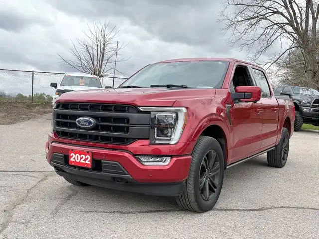 2022 Ford F-150 LARIAT, SUNROOF, POWER RUNNING BOARDS & TAILGATE - Photo 3