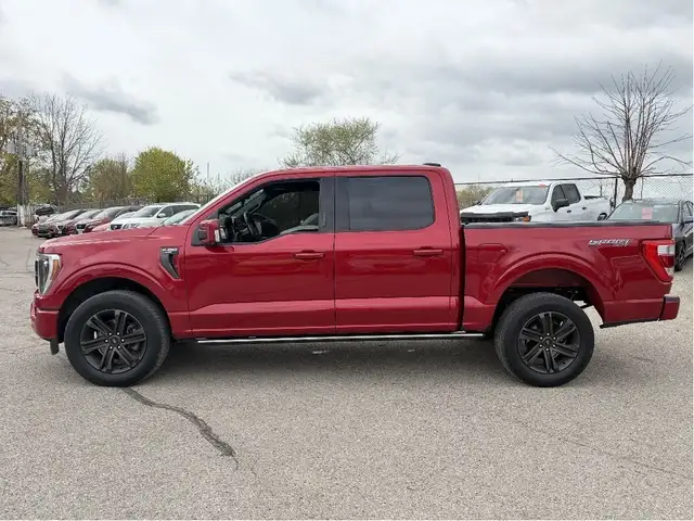 2022 Ford F-150 LARIAT, SUNROOF, POWER RUNNING BOARDS & TAILGATE - Photo 4