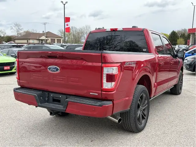 2022 Ford F-150 LARIAT, SUNROOF, POWER RUNNING BOARDS & TAILGATE - Photo 7