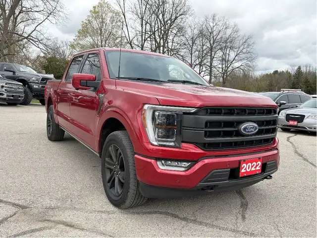 2022 Ford F-150 LARIAT, SUNROOF, POWER RUNNING BOARDS & TAILGATE - Photo 9