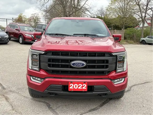 2022 Ford F-150 LARIAT, SUNROOF, POWER RUNNING BOARDS & TAILGATE - Photo 10