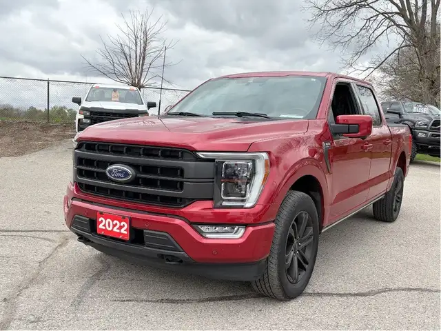 2022 Ford F-150 LARIAT, SUNROOF, POWER RUNNING BOARDS & TAILGATE - Photo 11