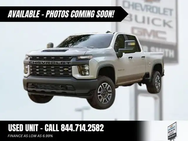 2020 Chevrolet Silverado 2500HD Custom - Tow Hooks | Keyless